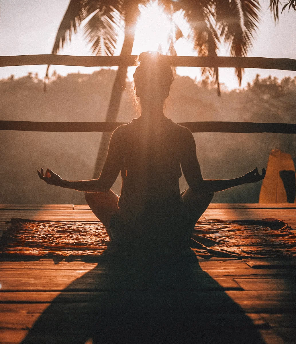 Breathwork and meditation practice